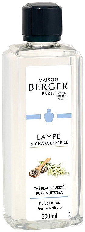 Maison Berger Pure White Tea - Рефіл для аромалампи — фото N1