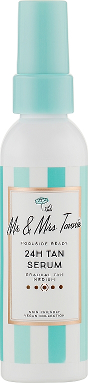 Сыворотка-автозагар для лица - Mr & Mrs Tannie 24h Tan Serum — фото N1