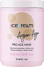 Маска с аргановым маслом для окрашенных волос - Inebrya Argan Oil Pro Age Mask — фото N3