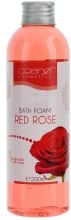 Духи, Парфюмерия, косметика Пена для ванны "Красная роза" - Ceano Cosmetics Bath Foam Red Rose