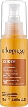 Зволожуючий крем для кучерявого та хвилястого волосся - Arkemusa Curly Cream — фото N1