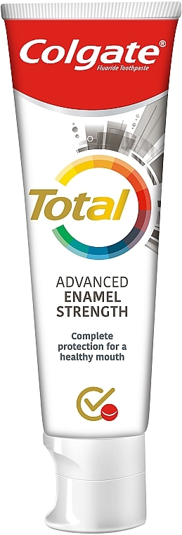 Зубная паста "Профессиональная защита эмали" антибактериальная - Colgate Total — фото N2
