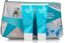 Духи, Парфюмерия, косметика Набор - Pupa Snow Queen Icy Jasmine (sh/milk/100ml + b/milk/100ml)