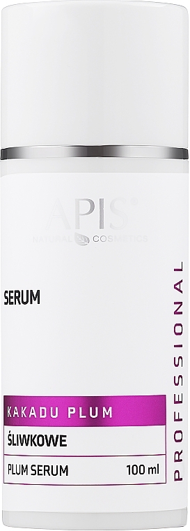 Сливовая сыворотка для нормальной и сухой кожи - APIS Professional Kakadu Plum Serum