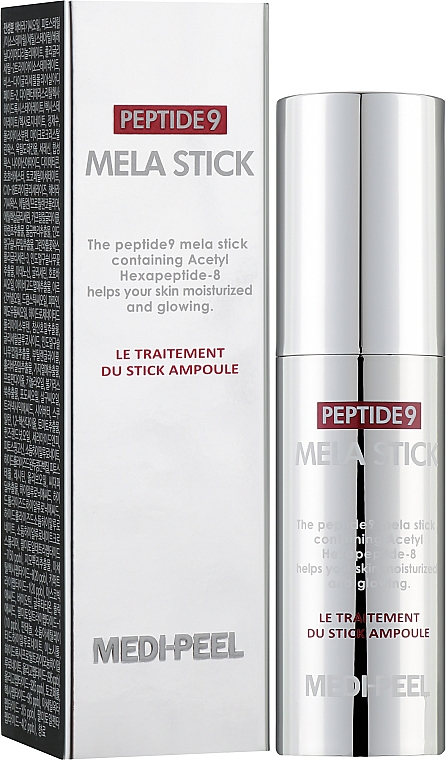 Антивозрастной стик для лица с пептидами - Medi Peel Peptide 9 Mela Stick — фото N2