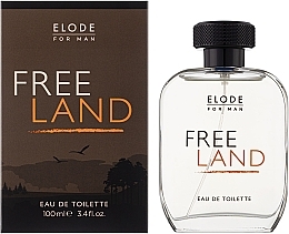 Elode Free Land - Туалетная вода — фото N2