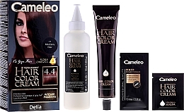 Краска для волос с маслом арганы - Delia Cameleo — фото N2