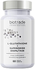 Пищевая добавка "Антиоксидантный комплекс" - Biotrade Intensive L-Glutathione + Superoxide Dismutase Food Supplement — фото N1