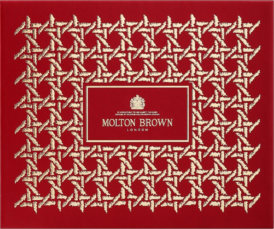 Molton Brown Hand Care Collection - Набір (h/cr/3*40ml) — фото N1