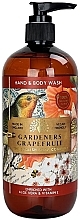 Парфумерія, косметика Гель для миття рук і тіла "Садовий грейпфрут" - The English Soap Company Anniversary Gardeners Grapefruit Hand & Body Wash
