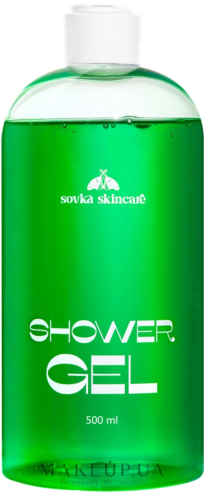 Гель для душа "Яблоко Лайм" - Sovka Skincare Apple & Lime Shower Gel — фото 500ml