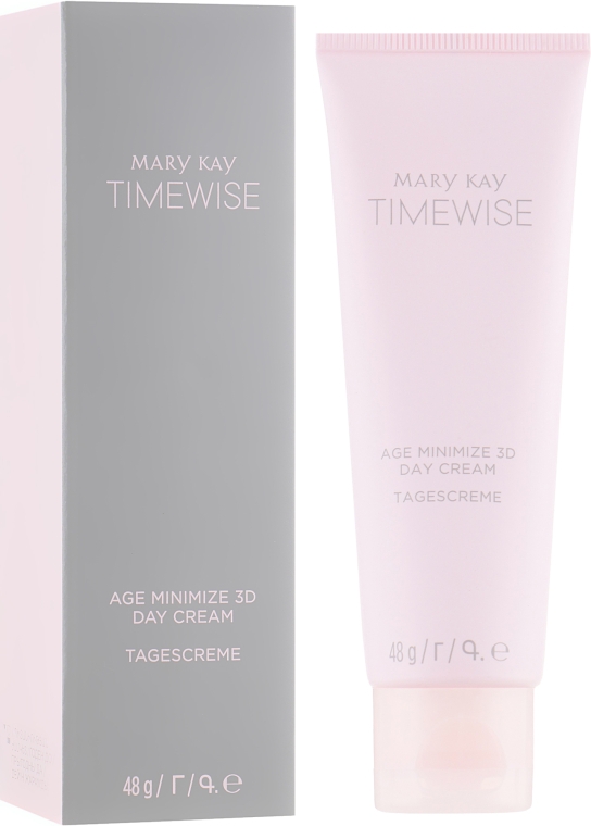 Дневной крем для жирной кожи - Mary Kay TimeWise Age Minimize 3D — фото N1