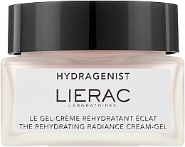 Духи, Парфюмерия, косметика Увлажняющий крем-гель для лица - Lierac Hydragenist The Rehydrating Radiance Cream-Gel