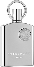 Духи, Парфюмерия, косметика УЦЕНКА Afnan Perfumes Supremacy Silver - Парфюмированная вода *