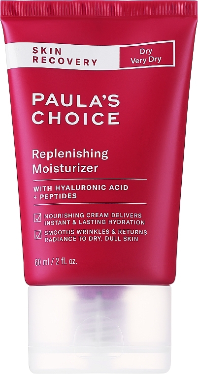 Відновлювальний зволожувальний крем - Paula's Choice Skin Recovery Replenishing Moisturizer — фото N1