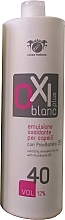 Окислювальна емульсія з провітаміном В5 - Linea Italiana OXI Blanc Plus 40 vol. (12%) Oxidizing Emulsion — фото N1