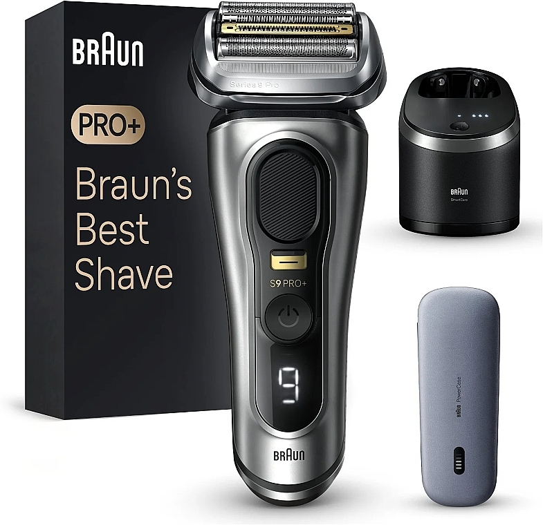 Электробритва - Braun Series 9 Pro+ 9577cc Wet&Dry — фото N1