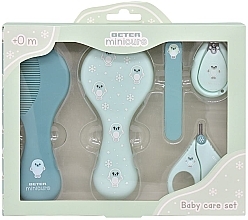 Парфумерія, косметика Набір для догляду за дитиною, від народження - Beter Baby Care Set Minicure Seal