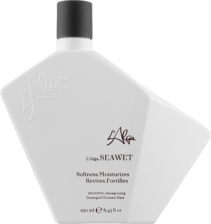 Оздоровлювальний шампунь для волосся - L'Alga Seawet Shampoo — фото N1
