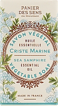 Парфумерія, косметика Екстра-ніжне рослинне мило "Критмій" - Panier Des Sens Sea Samphire Vegetable Soap
