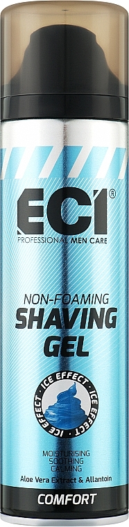 Гель для гоління з алантоїном і алое вера - Sora Cosmetics EC1 — фото N1