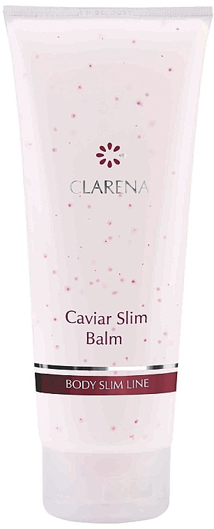 Ікорний підтягуючий бальзам для тіла - Clarena Caviar Slim Balm 