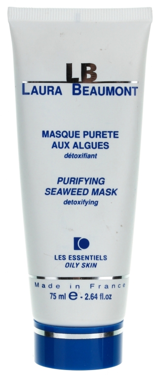 Очищающая маска на основе морских водорослей - Laura Beaumont Purifying Seaweed Mask — фото N1