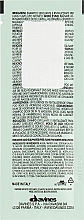 Шампунь-скраб детоксицирующий - Davines Detoxifying Shampoo (пробник) — фото N2