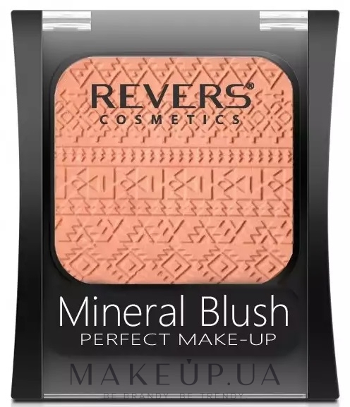 Румяна для лица - Revers Mineral Blush Perfect Make-Up — фото 04