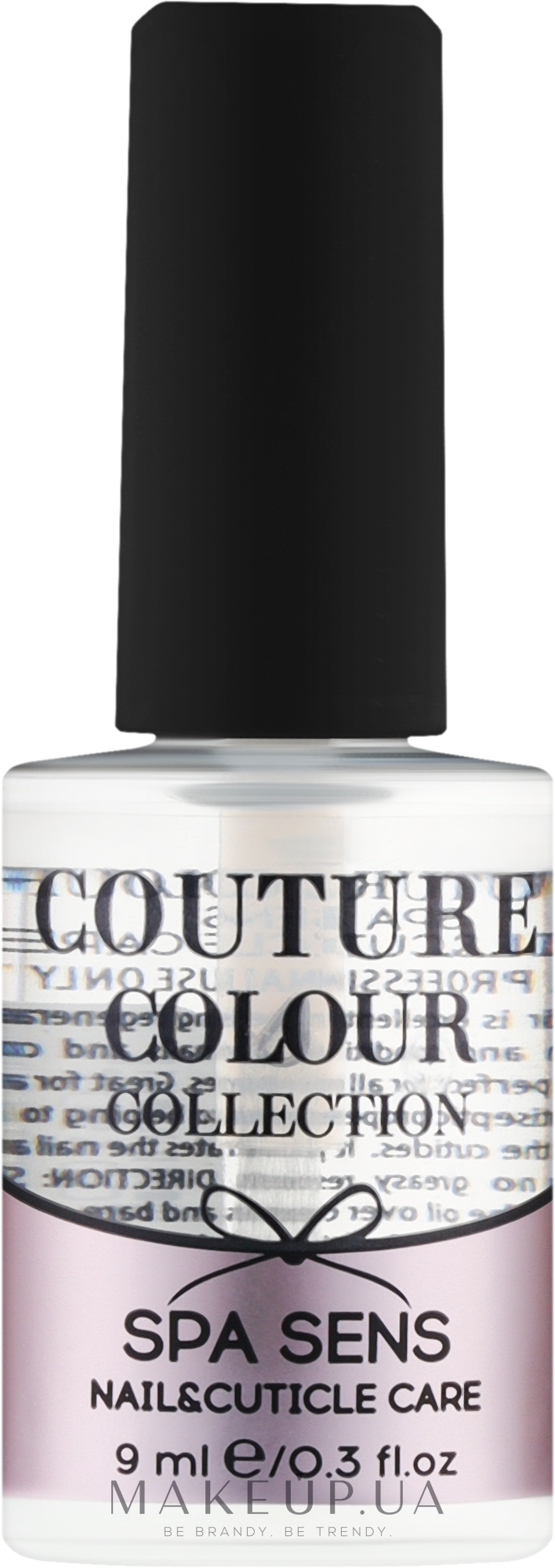 Средство для ухода за ногтями и кутикулой - Couture Colour Spa Sens — фото 9ml