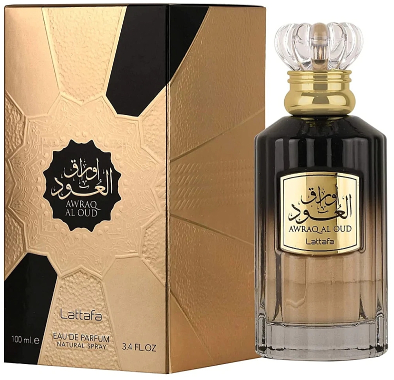 Lattafa Perfumes Awraq Al Oud - Парфумована вода — фото N2