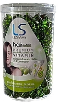 Тайские капсулы для волос c оливковым маслом - Lesasha Hair Serum Vitamin Olive Oil — фото N8