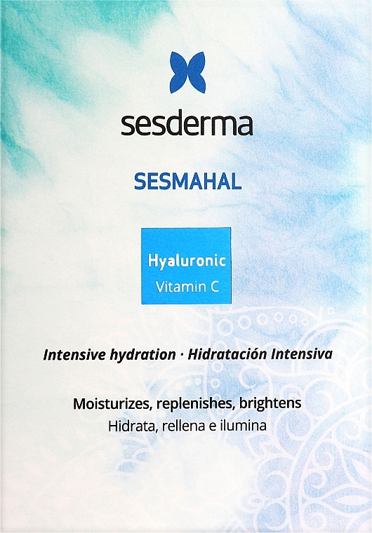 Набір - Sesderma Semahal Hyaluronic System (serum/30ml + mist/30ml) — фото N1