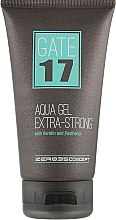 Духи, Парфюмерия, косметика Аква гель экстра сильной фиксации - Emmebi Italia Gate 17 Aqua Gel Extra Strong