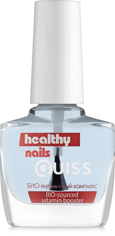 Био-витаминный комплекс для ногтей - Quiss Healthy Nails №17 Bio Sourced Vitamin Booster — фото N1