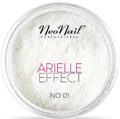 Пудра для дизайну нігтів - NeoNail Professional Arielle Effect — фото N1