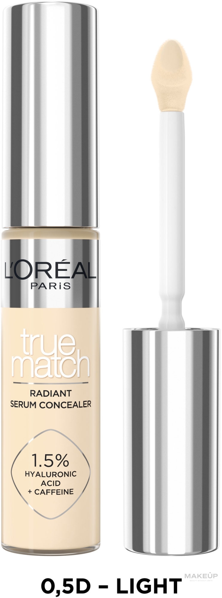 Консилер для шкіри обличчя - L'Oreal Paris True Match Radiant Serum Concealer