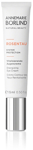 Крем для век - Annemarie Borlind Rosentau System Protection Energizing Eye Cream — фото N1