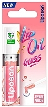 Масло-блеск для губ - Liposan Lip Oil Gloss — фото N2