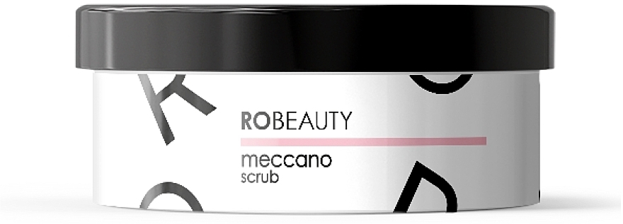 Меккано-скраб для тела увлажняющий, аромат Pear Shore (Груша и Бергамот) - RoBeauty Meccano Scrub — фото N1