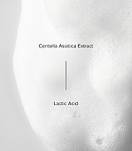 Пенка для лица очищающая с молочной кислотой и экстрактом центеллы азиатской - Relance Lactic Acid + Centella Asiatica Extract Face Foam — фото N4