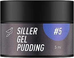 Твердий гель-лак - Siller Professional Gel Pudding — фото N1