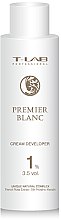 Духи, Парфюмерия, косметика Крем-проявитель 1% - T-LAB Professional Premier Blanc Cream Developer 1%