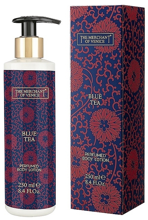 The Merchant Of Venice Blue Tea - Лосьон для тела — фото N1
