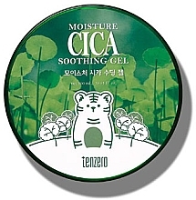 Парфумерія, косметика Гель зволожувальний "Cica" - Tenzero Moisture Soothing Gel