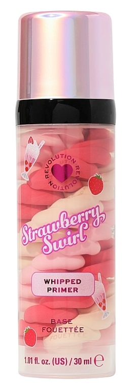 Праймер для лица - I Heart Revolution Milkshake Strawberry Whipped Swirl Primer — фото N1