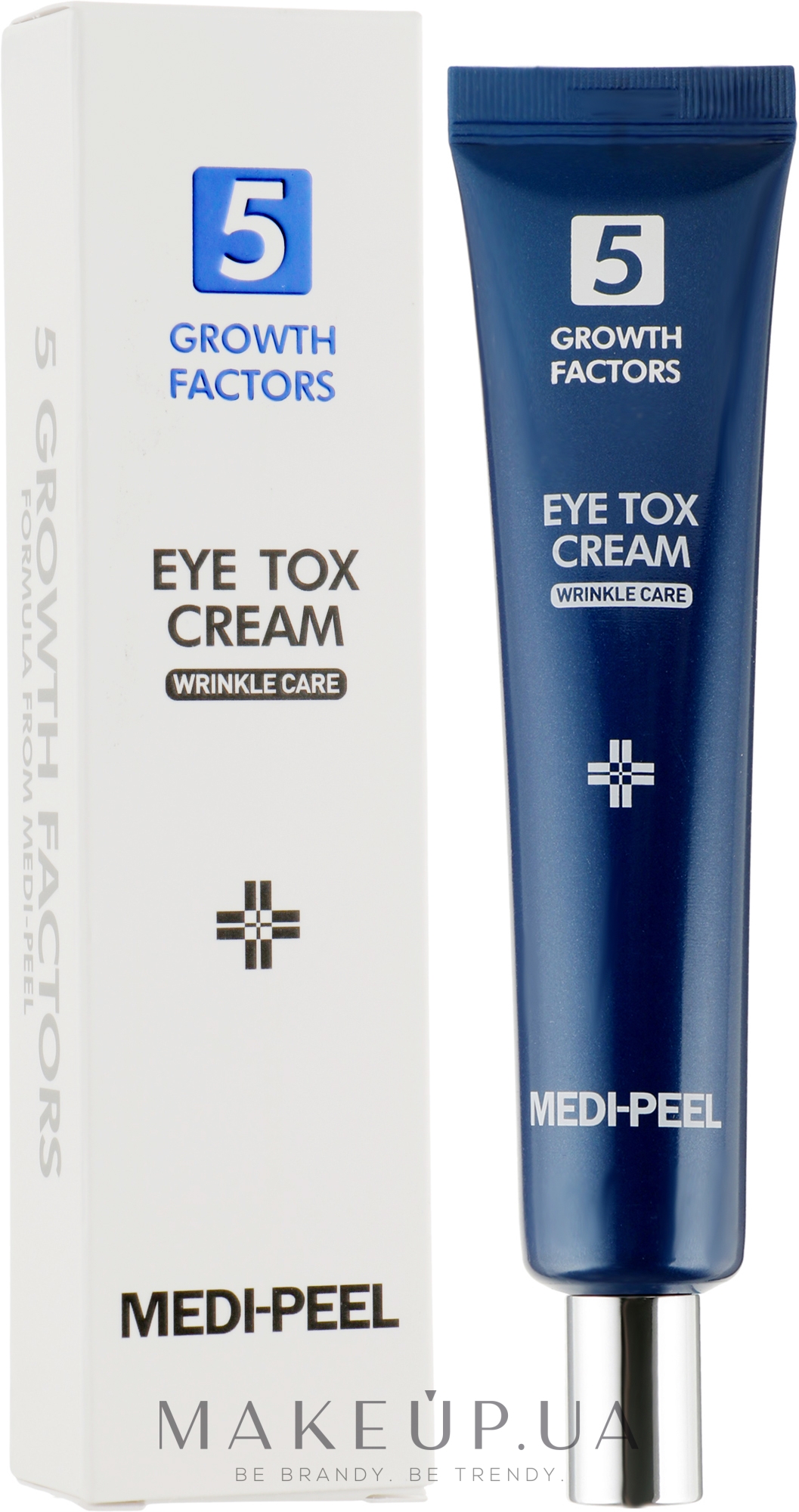 Крем для кожи вокруг глаз - Medi Peel Eye Tox Cream Wrincle Care — фото 40ml
