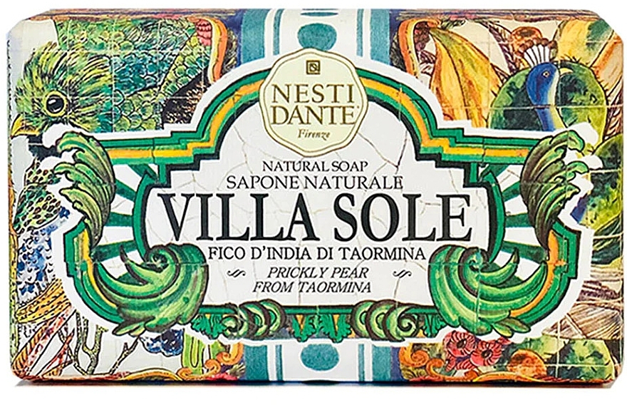 Мыло с ароматом опунции - Nesti Dante Villa Sole — фото N1