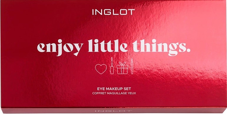 Набор - Inglot Enjoy Little Things (mascara/9,5ml + eyeliner/0,55ml) — фото N2