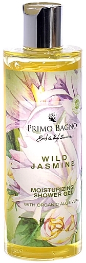 Гель для душа "Жасмин" - Primo Bagno Wild Jasmine Moisturizing Shower Gel — фото N1